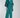 Adela Bottle Green Knotted Co-ord Set