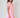 Pink Berry Long Layered Dress
